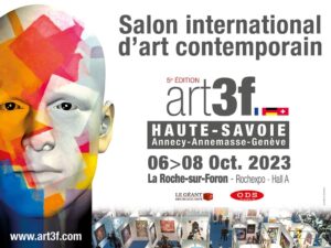 Salon d'art en Haute-Savoie affiche