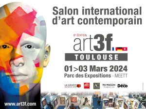 Art3F Salon Art Contemporain Toulouse Expo Martine Lee
