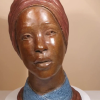 Sculpture de Martine LEE intitulée « Rêve d'Afrique »