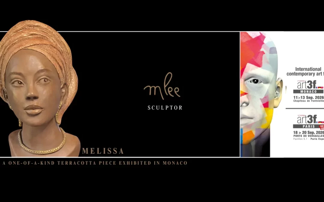 Come see me at the art3f fairs in Monaco and Paris